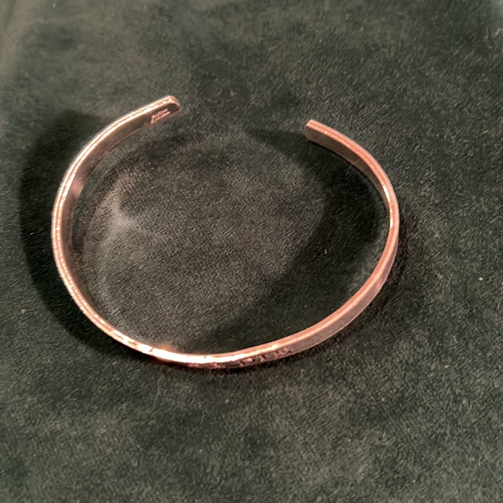 Stainless steel Ride or Die Bracelet - Picture 2 of 3